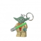 Lego, Brelok do kluczy z latarką Star Wars Yoda z mieczem świetlnym (LGL-KE122)